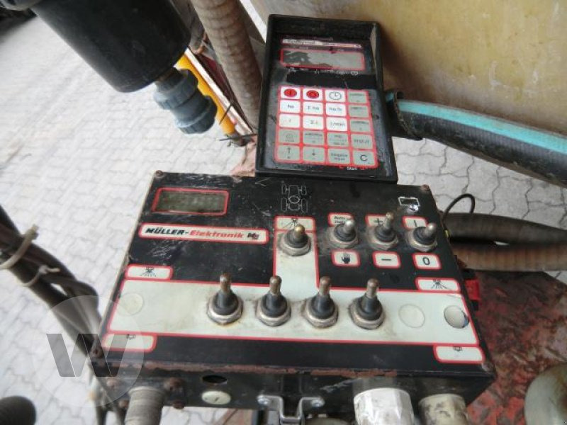 Jacoby EUROTRAIN 2500 - Trailed sprayer: picture 4 Jacoby EUROTRAIN 2500 - Trailed sprayer: picture 4