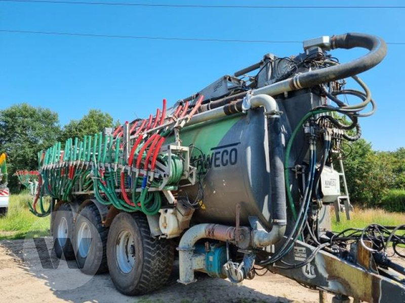 Kaweco 25.000 ltr. Turbo - Slurry tanker: picture 5 Kaweco 25.000 ltr. Turbo - Slurry tanker: picture 5