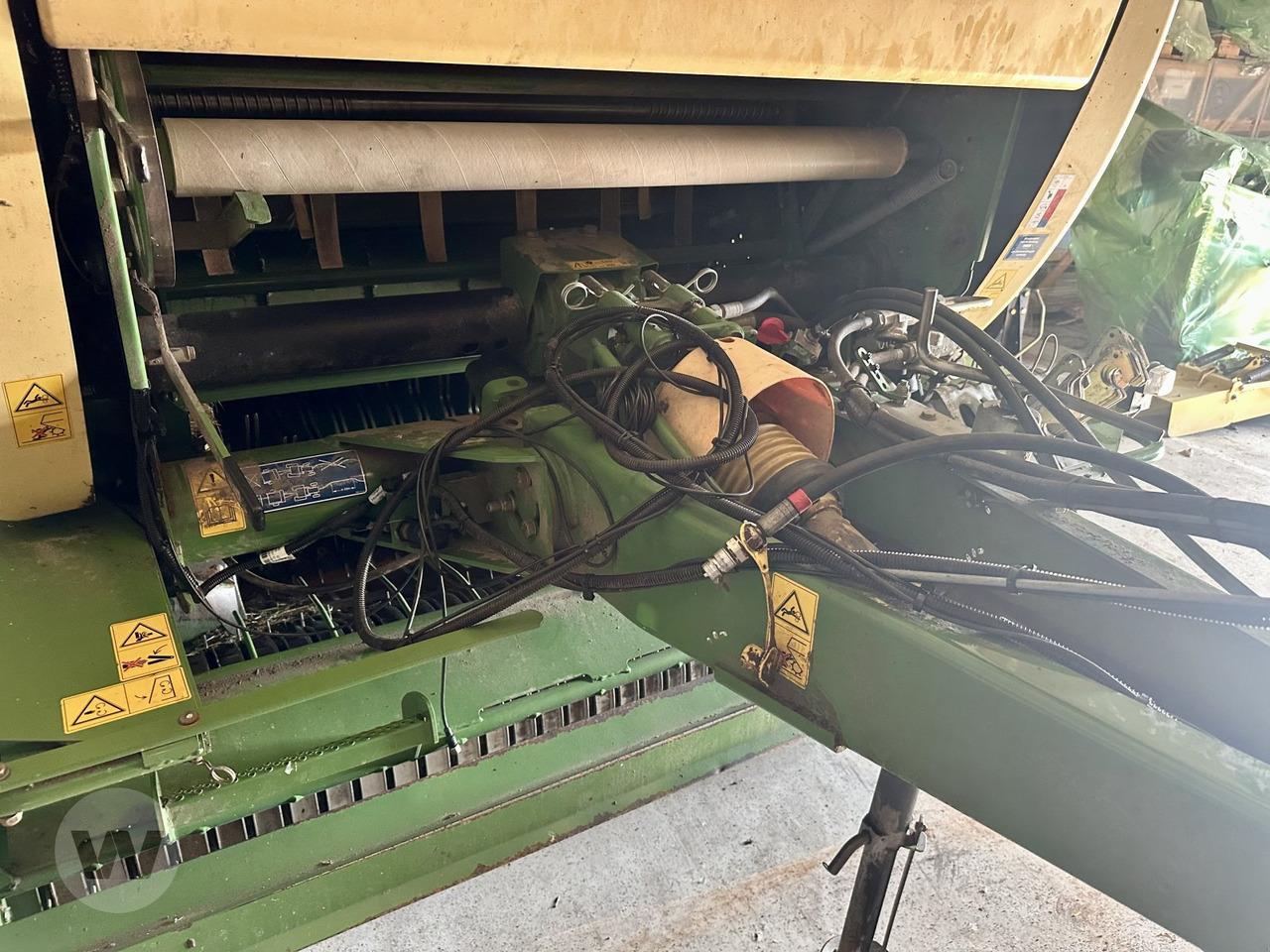 Krone Comprima CF 155 XC - Round baler: picture 4 Krone Comprima CF 155 XC - Round baler: picture 4