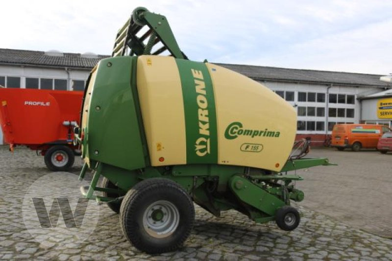 Krone Comprima F 155 - Round baler: picture 3 Krone Comprima F 155 - Round baler: picture 3