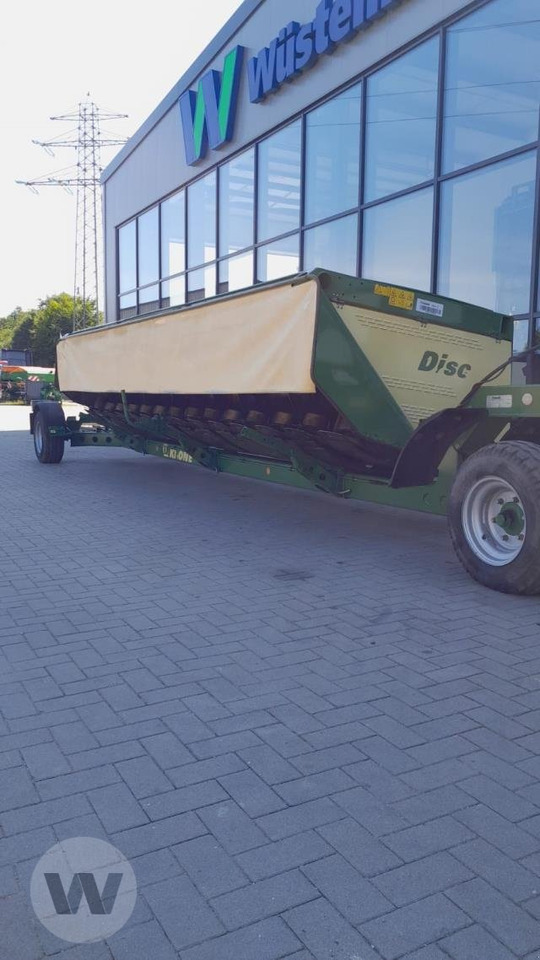 Krone X-Disc 6200 GPS-SW - Mower: picture 2 Krone X-Disc 6200 GPS-SW - Mower: picture 2
