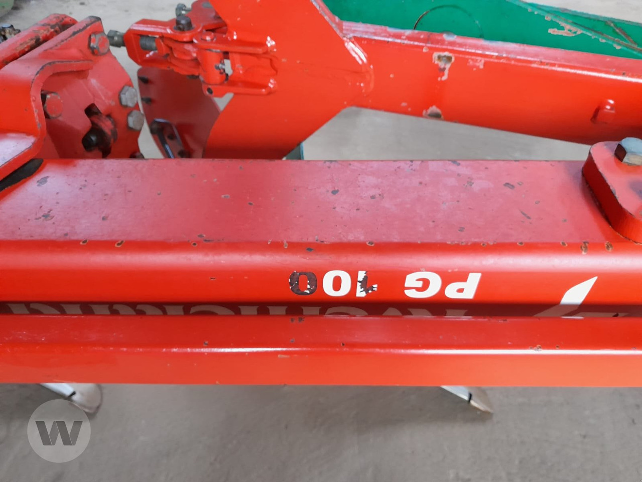 Plow Kverneland PG 100: picture 6 Plow Kverneland PG 100: picture 6