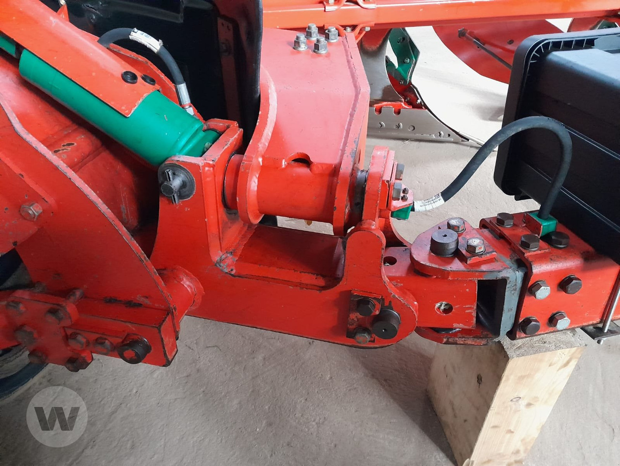 Plow Kverneland PG 100: picture 9 Plow Kverneland PG 100: picture 9