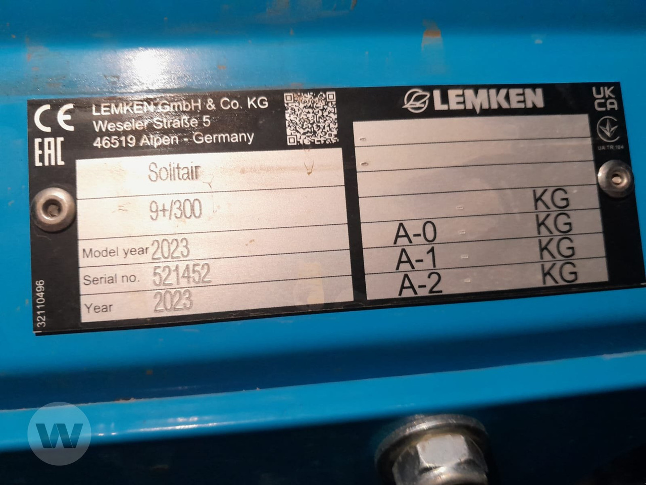 Lemken Solitair 9+/300 - Seed drill: picture 2 Lemken Solitair 9+/300 - Seed drill: picture 2