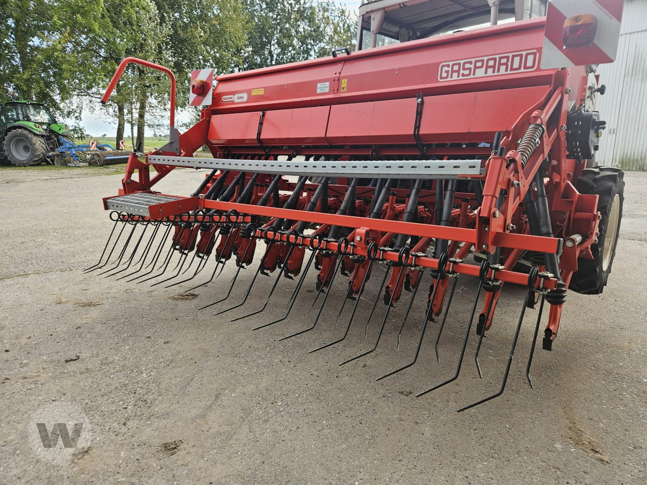 Maschio Nina 30 - Seed drill: picture 1 Maschio Nina 30 - Seed drill: picture 1
