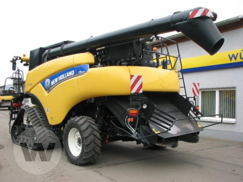 New Holland CR 9090 SCR - Combine harvester: picture 5 New Holland CR 9090 SCR - Combine harvester: picture 5