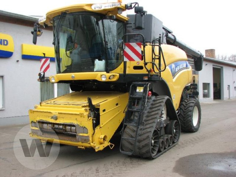 New Holland CR 9090 SCR - Combine harvester: picture 1 New Holland CR 9090 SCR - Combine harvester: picture 1