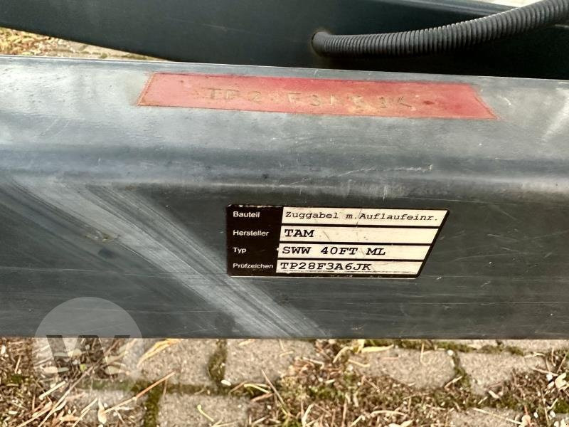 New Holland Schneidwerk 40 GHVF - Grain header: picture 4 New Holland Schneidwerk 40 GHVF - Grain header: picture 4