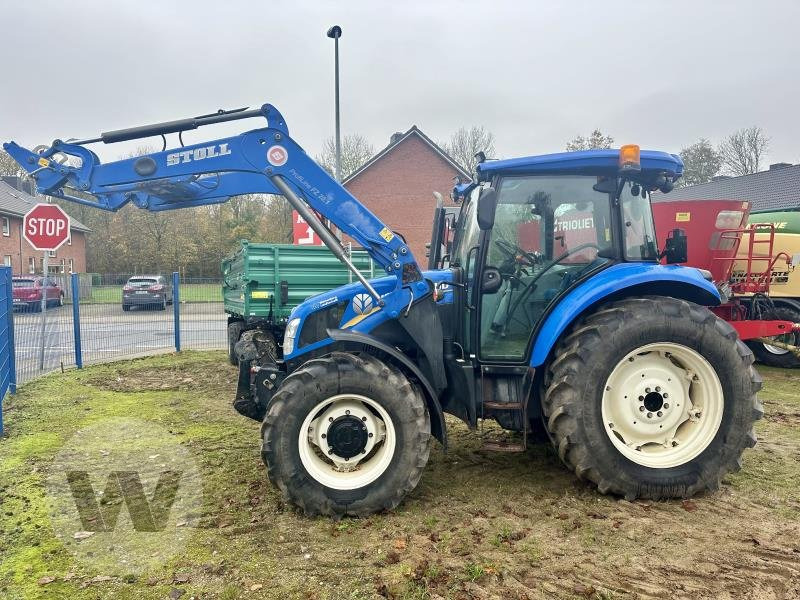 New Holland TD 85 - Farm tractor: picture 2 New Holland TD 85 - Farm tractor: picture 2
