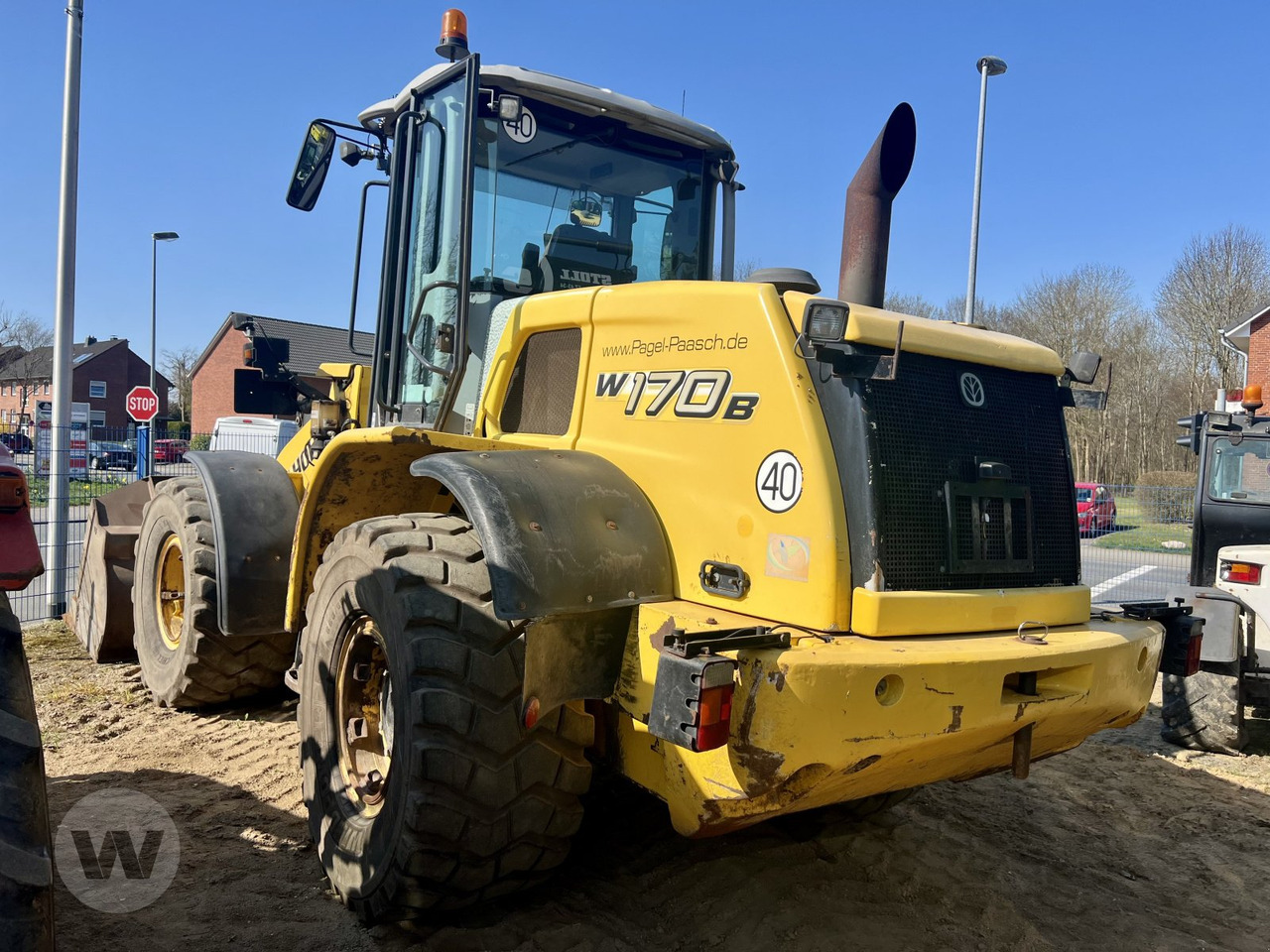 New Holland W 170 B - Wheel loader: picture 4 New Holland W 170 B - Wheel loader: picture 4
