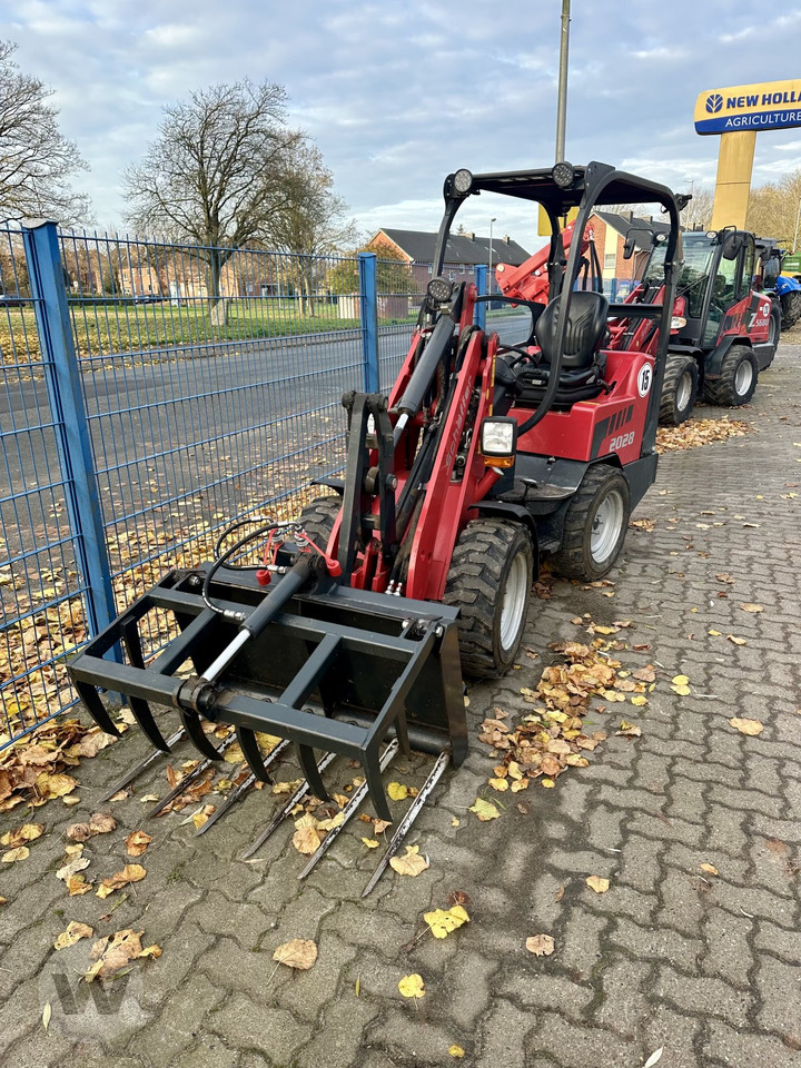 Schäffer 2028 - Compact loader: picture 5 Schäffer 2028 - Compact loader: picture 5