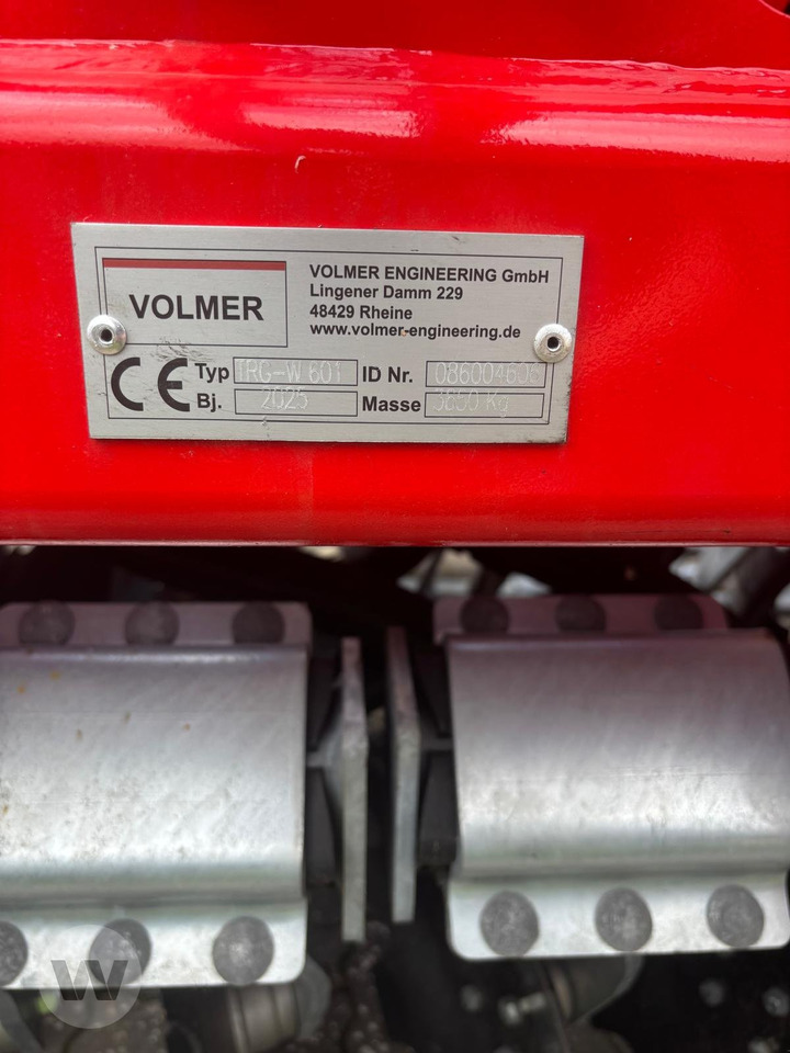 Volmer T-RUBBER TRG - W 601 - Slurry injector: picture 2 Volmer T-RUBBER TRG - W 601 - Slurry injector: picture 2