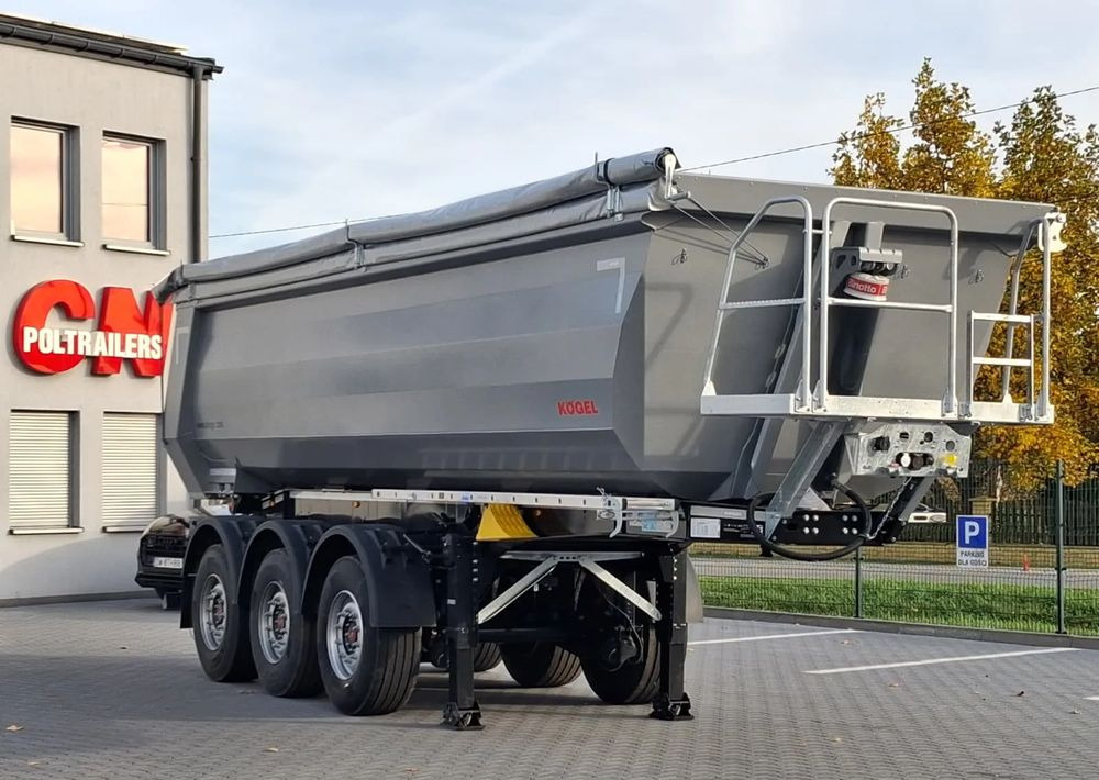 Kögel stalowa wywrotka 27 m3 - Tipper semi-trailer: picture 2 Kögel stalowa wywrotka 27 m3 - Tipper semi-trailer: picture 2
