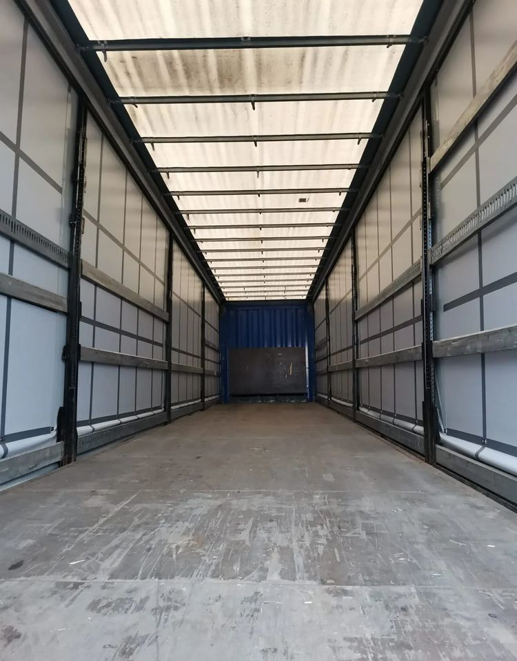 Krone STANDARD FIRANKA - Curtainsider semi-trailer: picture 5 Krone STANDARD FIRANKA - Curtainsider semi-trailer: picture 5