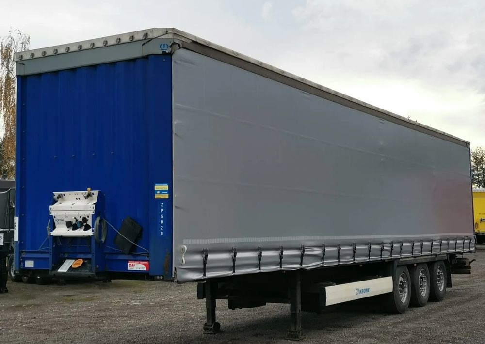 Krone STANDARD FIRANKA - Curtainsider semi-trailer: picture 2 Krone STANDARD FIRANKA - Curtainsider semi-trailer: picture 2