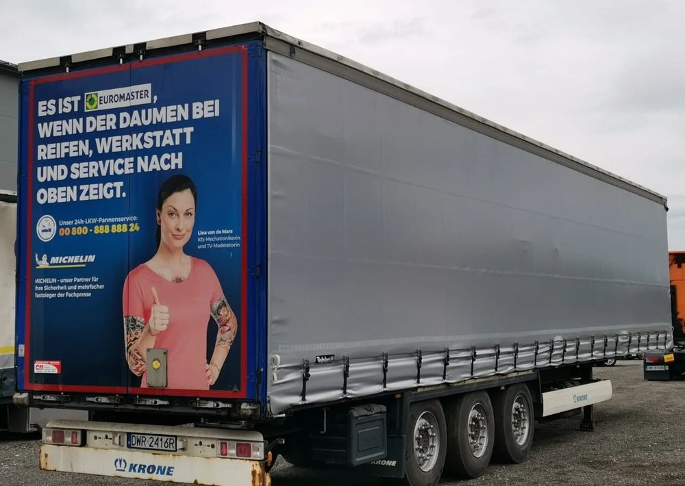 Krone STANDARD FIRANKA - Curtainsider semi-trailer: picture 4 Krone STANDARD FIRANKA - Curtainsider semi-trailer: picture 4