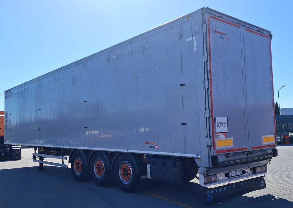 Reisch Ruchoma Podłoga 8mm - Walking floor semi-trailer: picture 5 Reisch Ruchoma Podłoga 8mm - Walking floor semi-trailer: picture 5