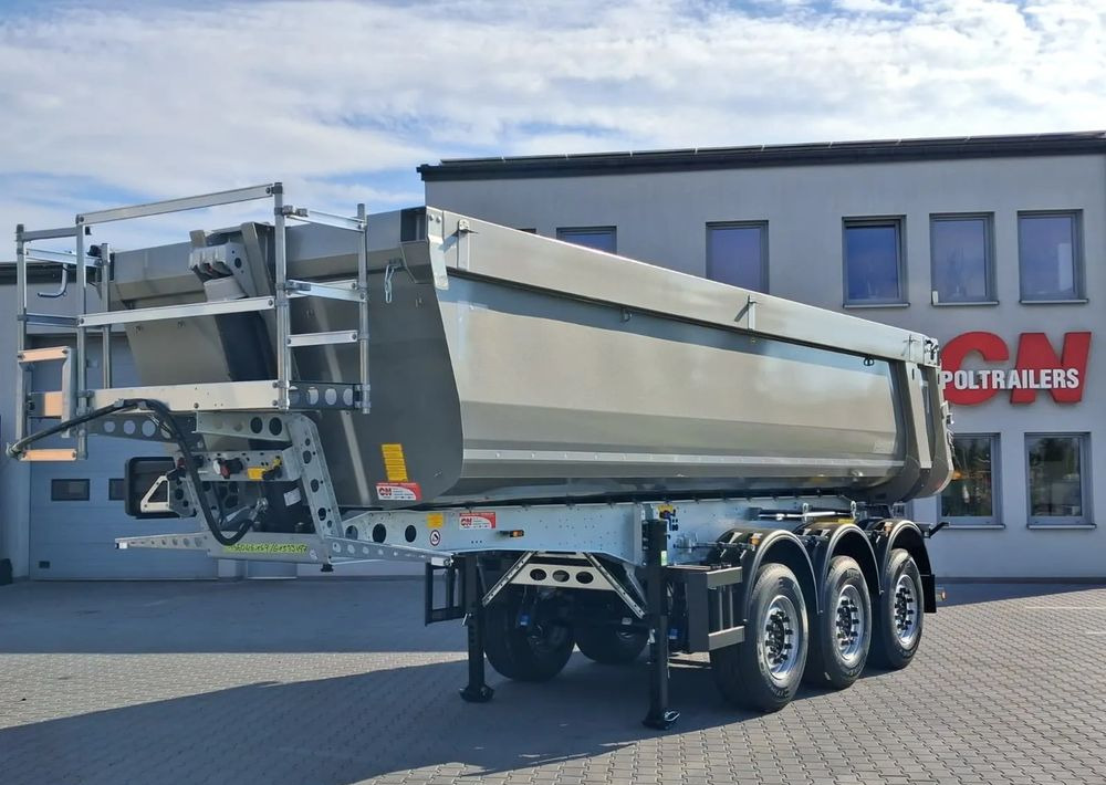 Schmitz Cargobull Wywrotka stalowa 25m3, Klapa zewnętrzna - Tipper semi-trailer: picture 5 Schmitz Cargobull Wywrotka stalowa 25m3, Klapa zewnętrzna - Tipper semi-trailer: picture 5