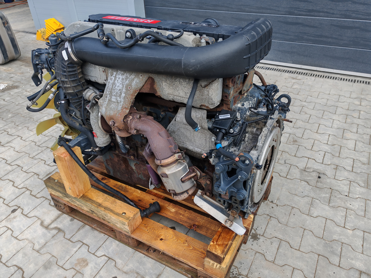 RENAULT MIDLUM DXI / DXI7 260-EUV / COMPLETE ENGINE / DEUTZ - Engine: picture 4 RENAULT MIDLUM DXI / DXI7 260-EUV / COMPLETE ENGINE / DEUTZ - Engine: picture 4
