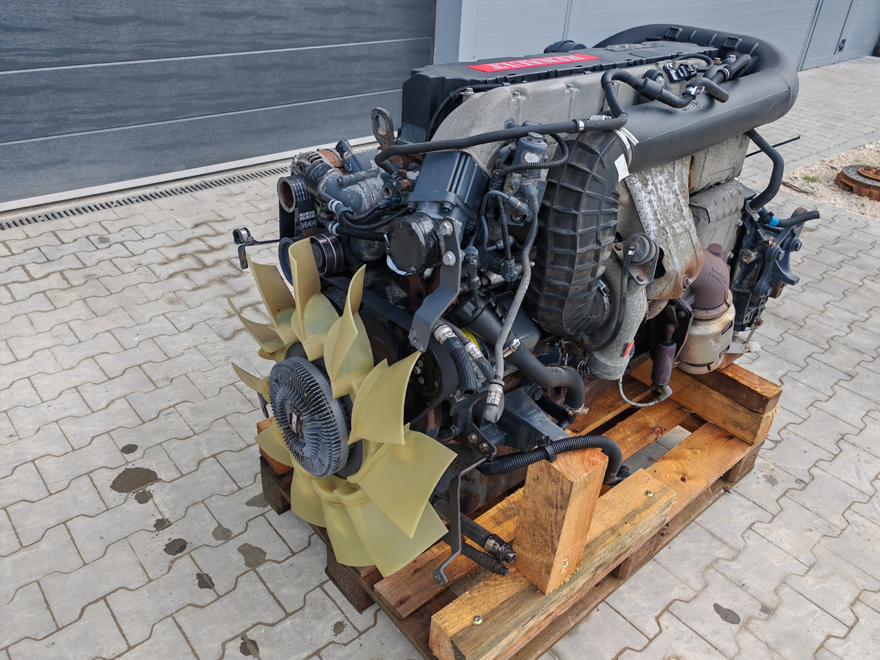 RENAULT MIDLUM DXI / DXI7 260-EUV / COMPLETE ENGINE / DEUTZ - Engine: picture 3 RENAULT MIDLUM DXI / DXI7 260-EUV / COMPLETE ENGINE / DEUTZ - Engine: picture 3