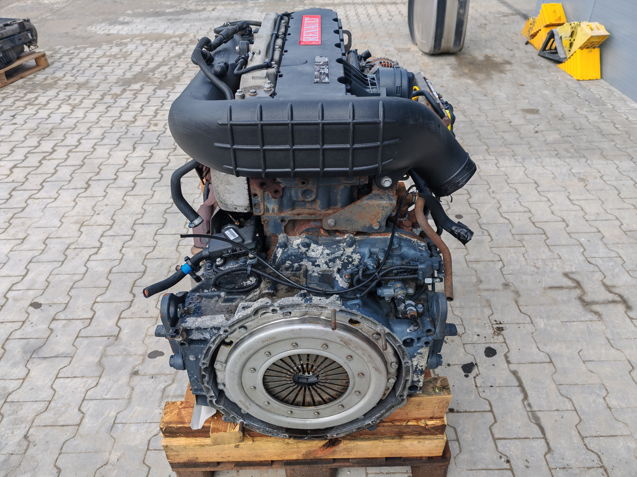 RENAULT MIDLUM DXI / DXI7 260-EUV / COMPLETE ENGINE / DEUTZ - Engine: picture 5 RENAULT MIDLUM DXI / DXI7 260-EUV / COMPLETE ENGINE / DEUTZ - Engine: picture 5