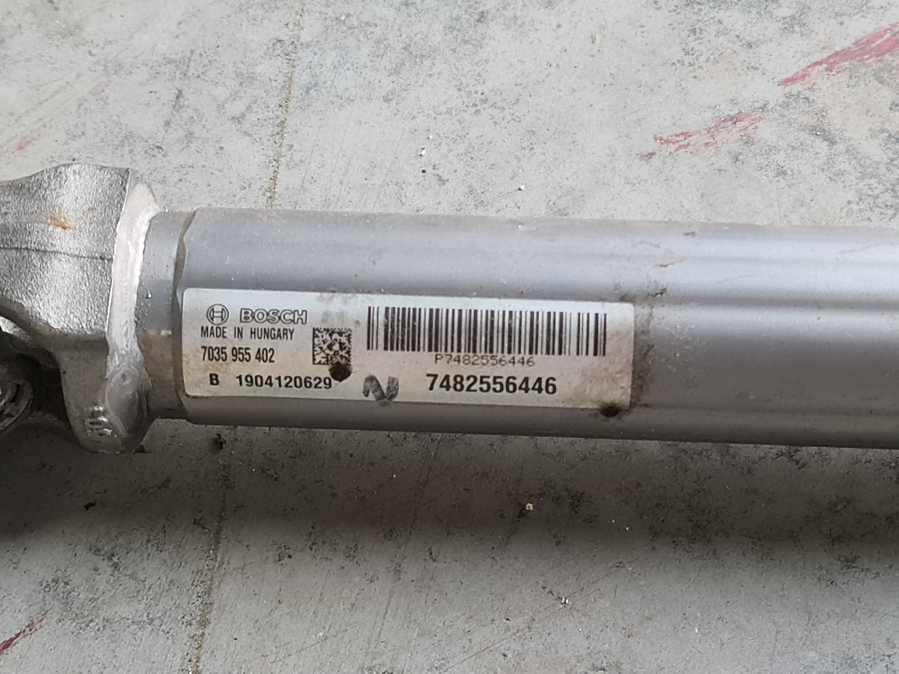 RENAULT RANGE T / STEERING SHAFT / 7482556446 - Steering: picture 3 RENAULT RANGE T / STEERING SHAFT / 7482556446 - Steering: picture 3