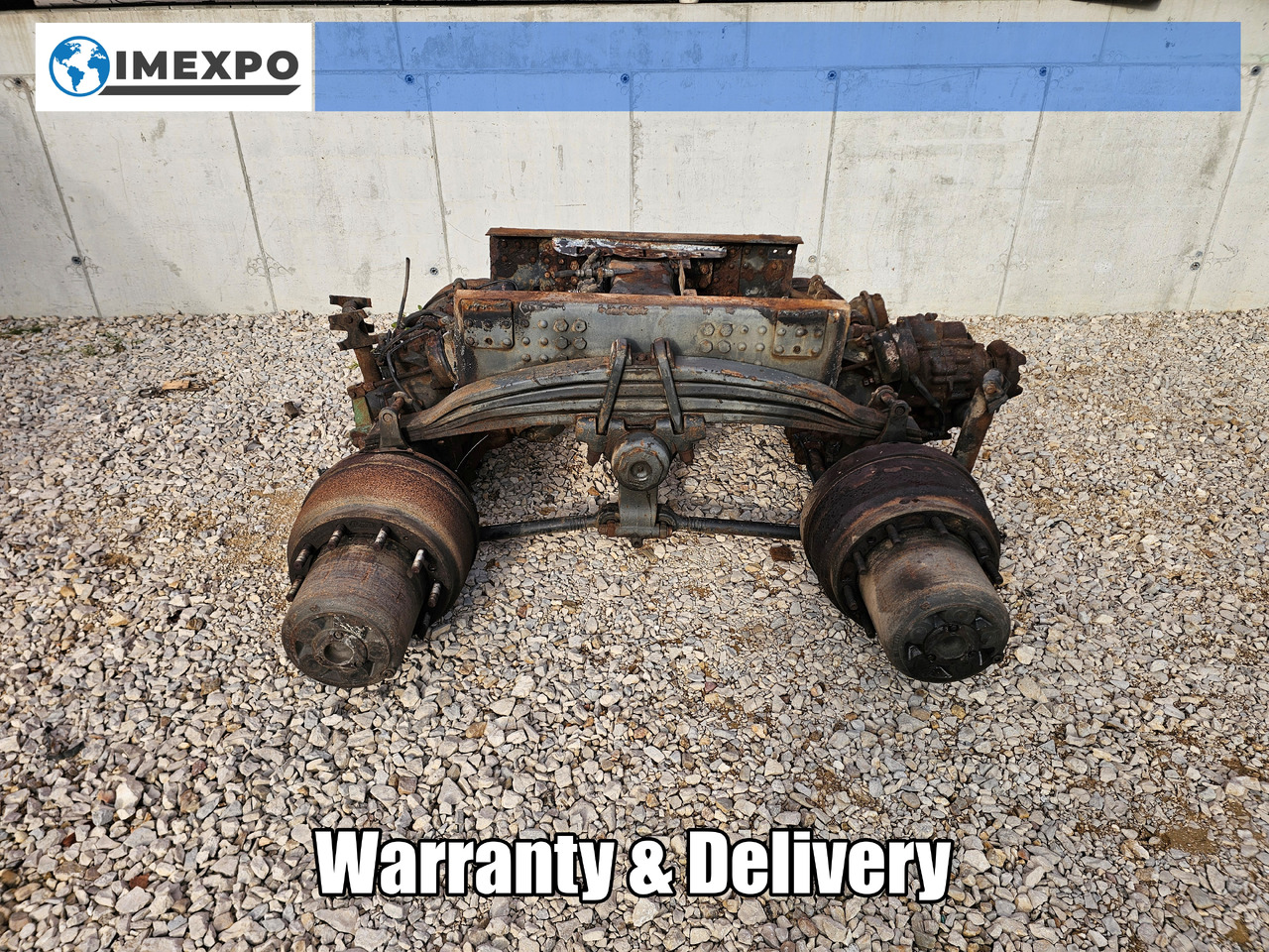 SCANIA COMPLETE REAR AXLES SET / RBP735 / RATIO= 3,93 / 6x4 6x6 8x4 8x6 - Rear axle: picture 1 SCANIA COMPLETE REAR AXLES SET / RBP735 / RATIO= 3,93 / 6x4 6x6 8x4 8x6 - Rear axle: picture 1