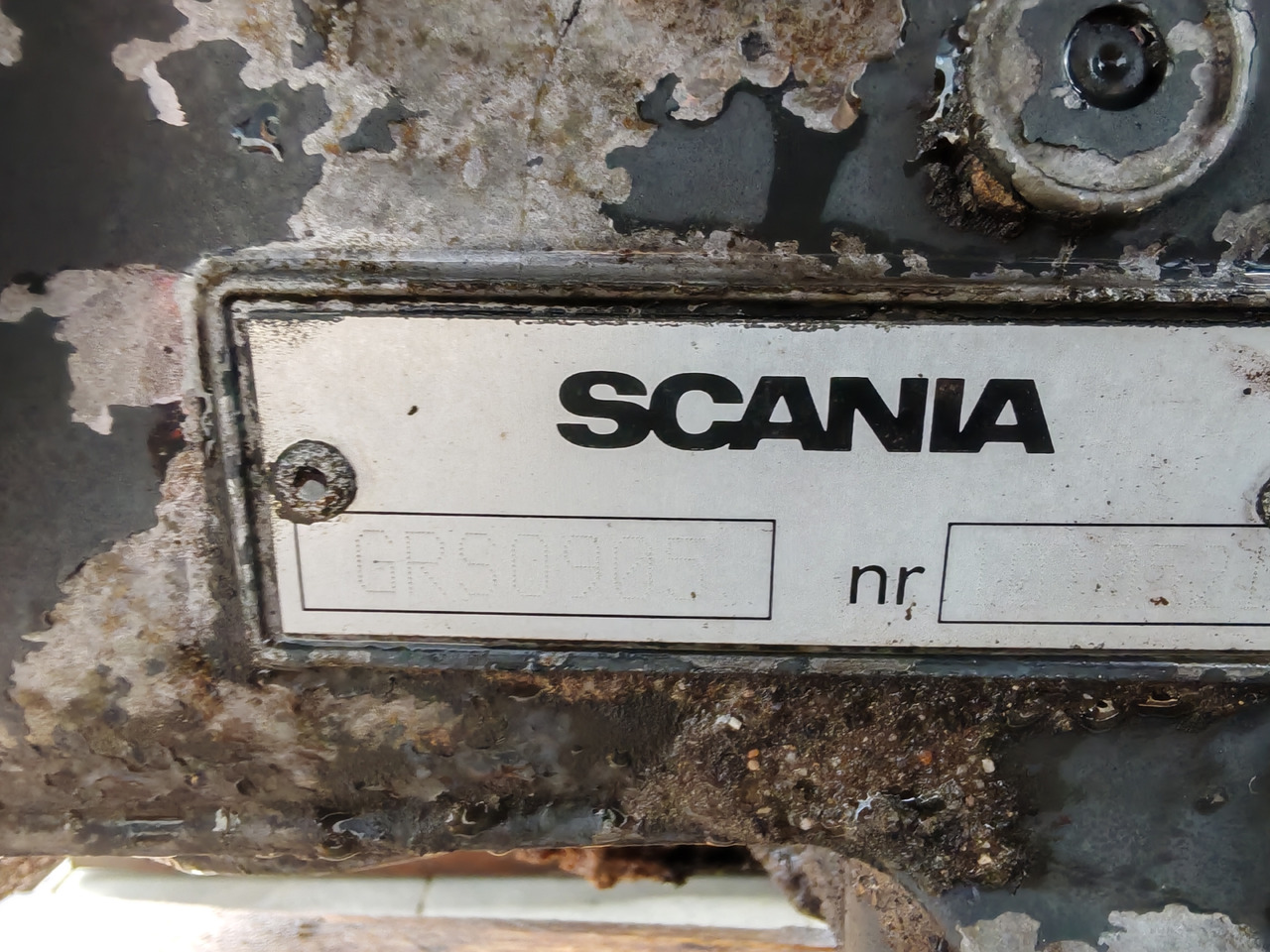 Gearbox SCANIA GEARBOX / GRS0905 / COMPLETE / WORLDWIDE DELIVERY: picture 7