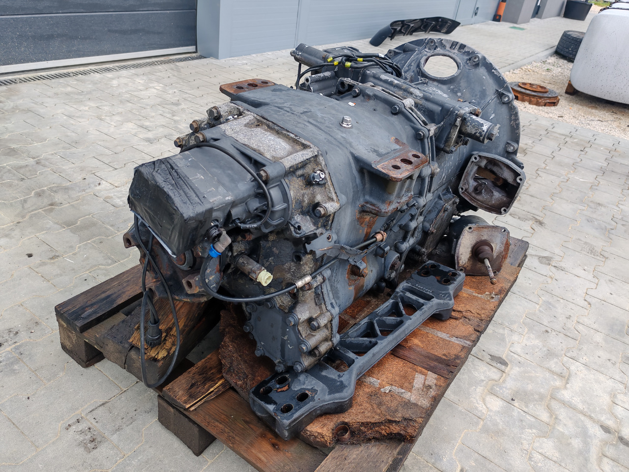 Gearbox SCANIA GEARBOX / GRS0905 / COMPLETE / WORLDWIDE DELIVERY: picture 6