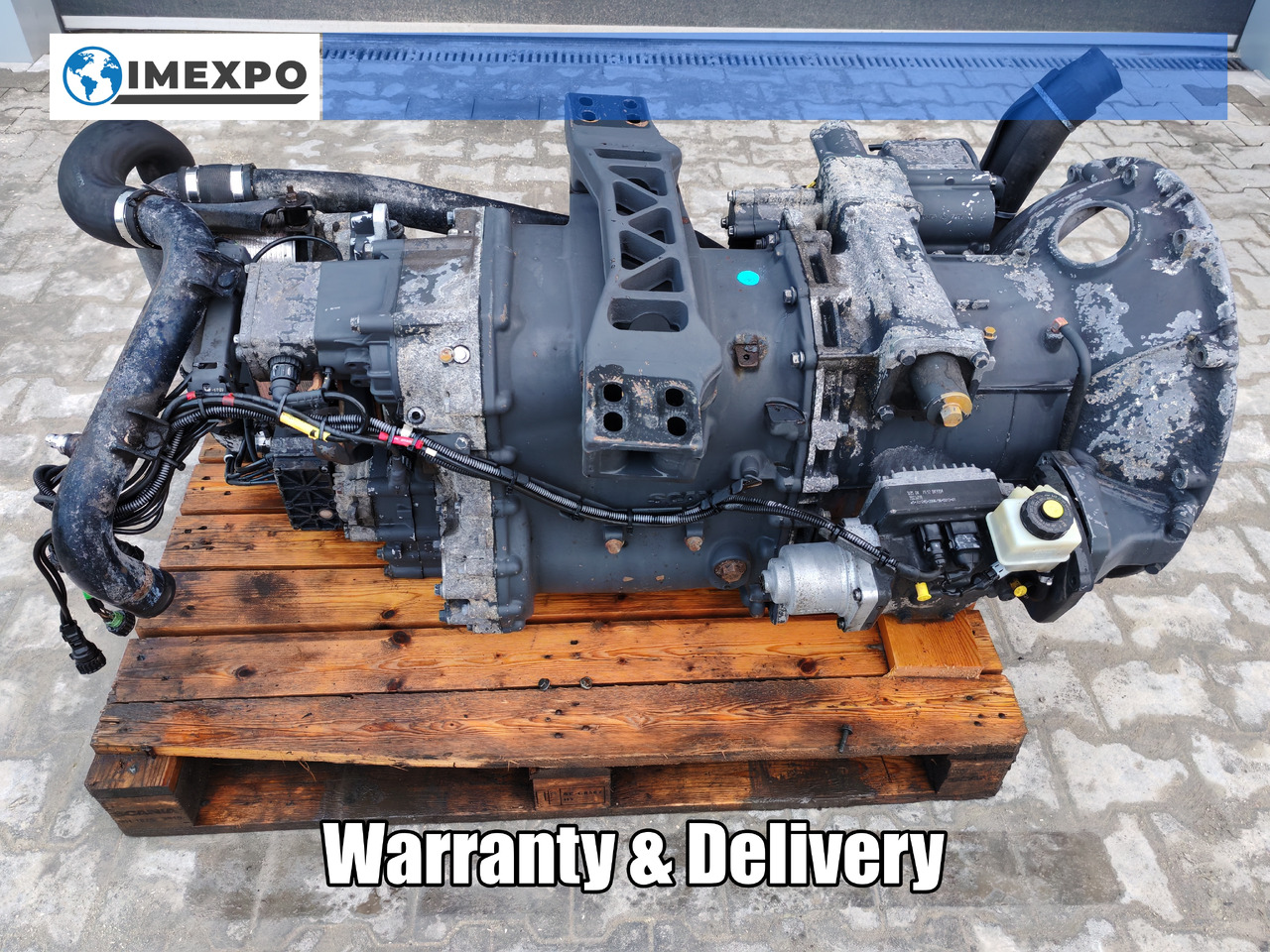 SCANIA GRS905R + RETARDER / COMPLETE GEARBOX - Gearbox: picture 1 SCANIA GRS905R + RETARDER / COMPLETE GEARBOX - Gearbox: picture 1