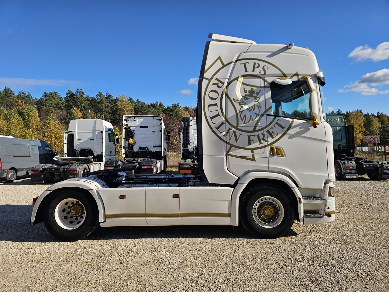 SCANIA S540 / RETARDER / PARKING CLIMA / NAVI / FULL SPOILER - Tractor unit: picture 5 SCANIA S540 / RETARDER / PARKING CLIMA / NAVI / FULL SPOILER - Tractor unit: picture 5