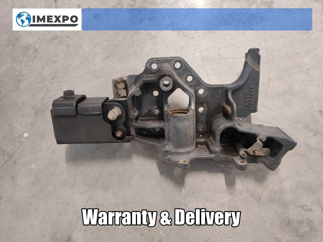 VOLVO FM5 EURO 6 / CABIN SUNSPENSION BRACKET / 22870647 / RIGHT - Frame/ Chassis: picture 1 VOLVO FM5 EURO 6 / CABIN SUNSPENSION BRACKET / 22870647 / RIGHT - Frame/ Chassis: picture 1