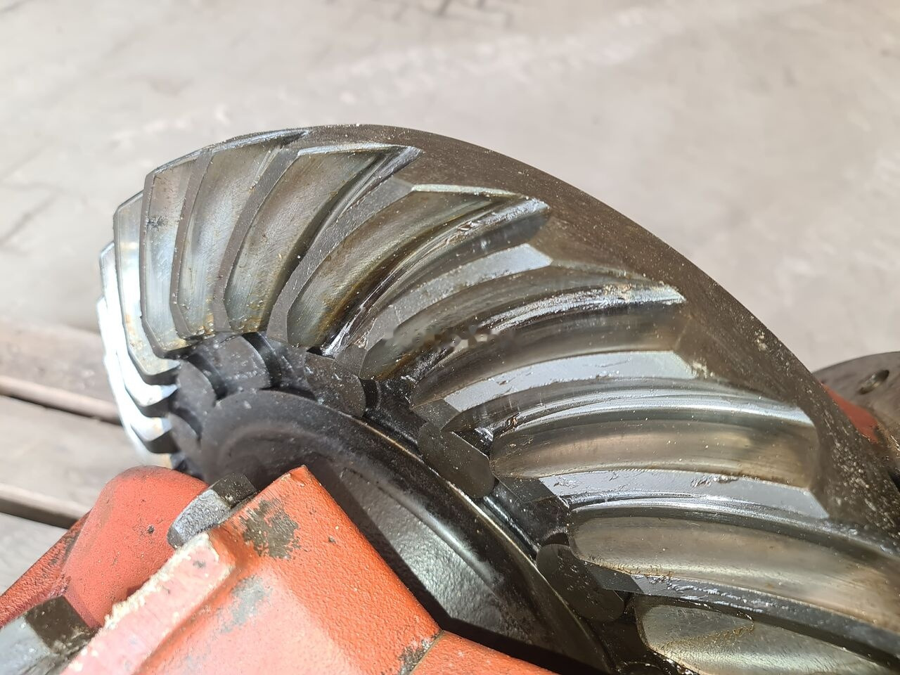 Volvo FH FMX RS1356SV EV91 3.44 31/9 - Differential gear for Truck: picture 3 Volvo FH FMX RS1356SV EV91 3.44 31/9 - Differential gear for Truck: picture 3