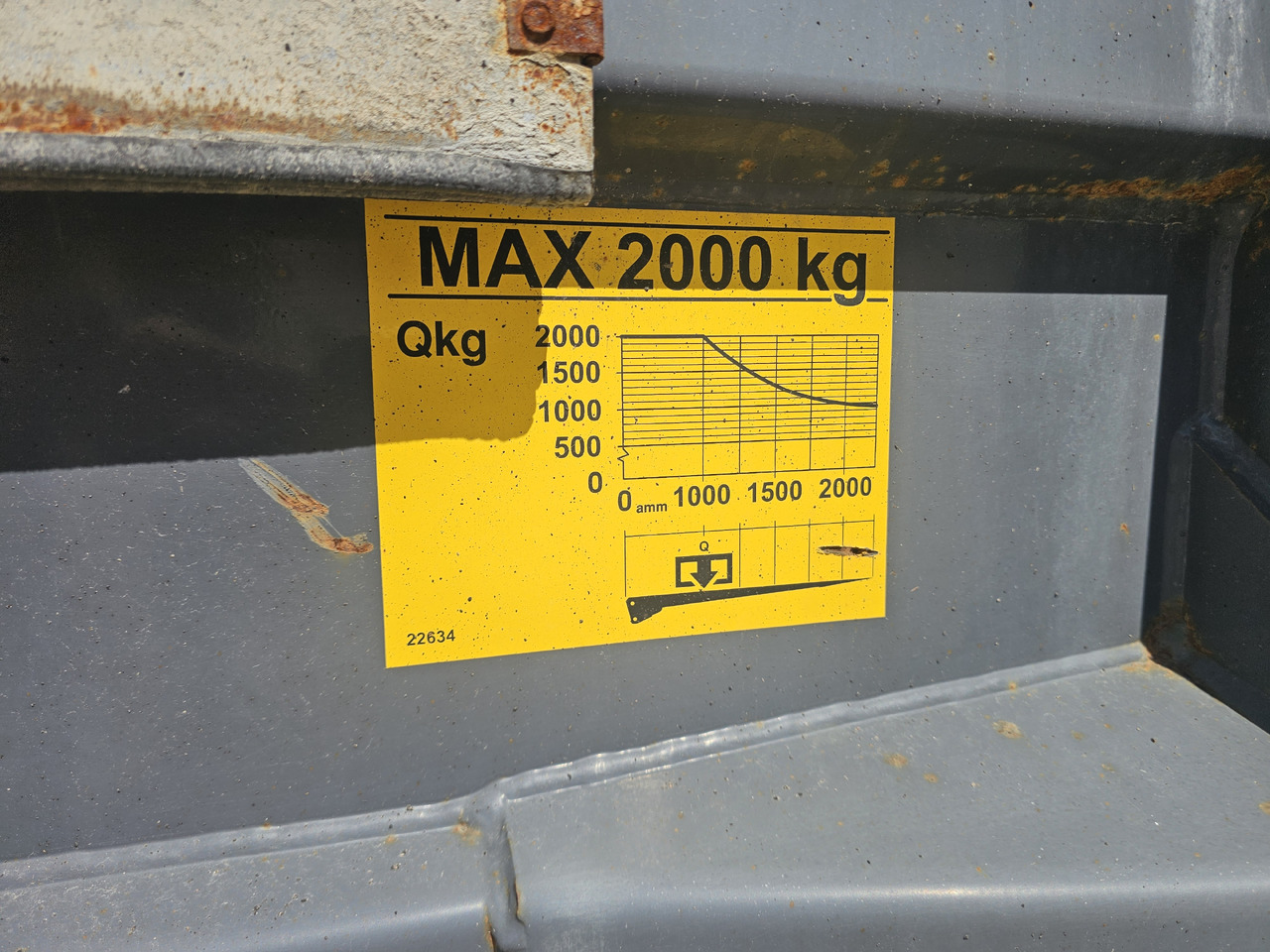 ZEPRO Z 2000-175 MA / 2019 / 2000kg - Tail lift: picture 3 ZEPRO Z 2000-175 MA / 2019 / 2000kg - Tail lift: picture 3