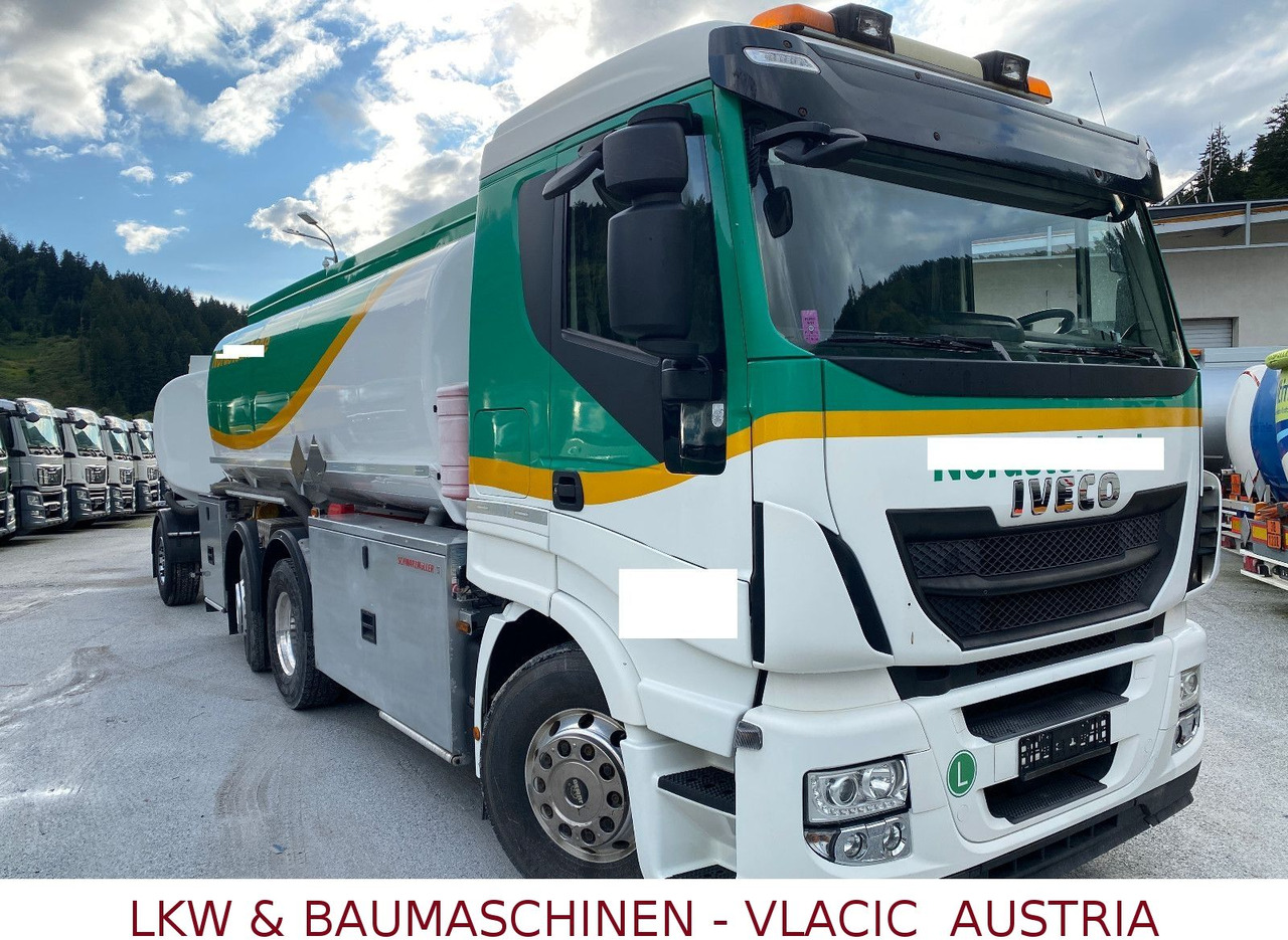 Iveco Stralis 460 Benz/Diesel Schwarzmüller-Kompletzug - Tank truck: picture 3 Iveco Stralis 460 Benz/Diesel Schwarzmüller-Kompletzug - Tank truck: picture 3