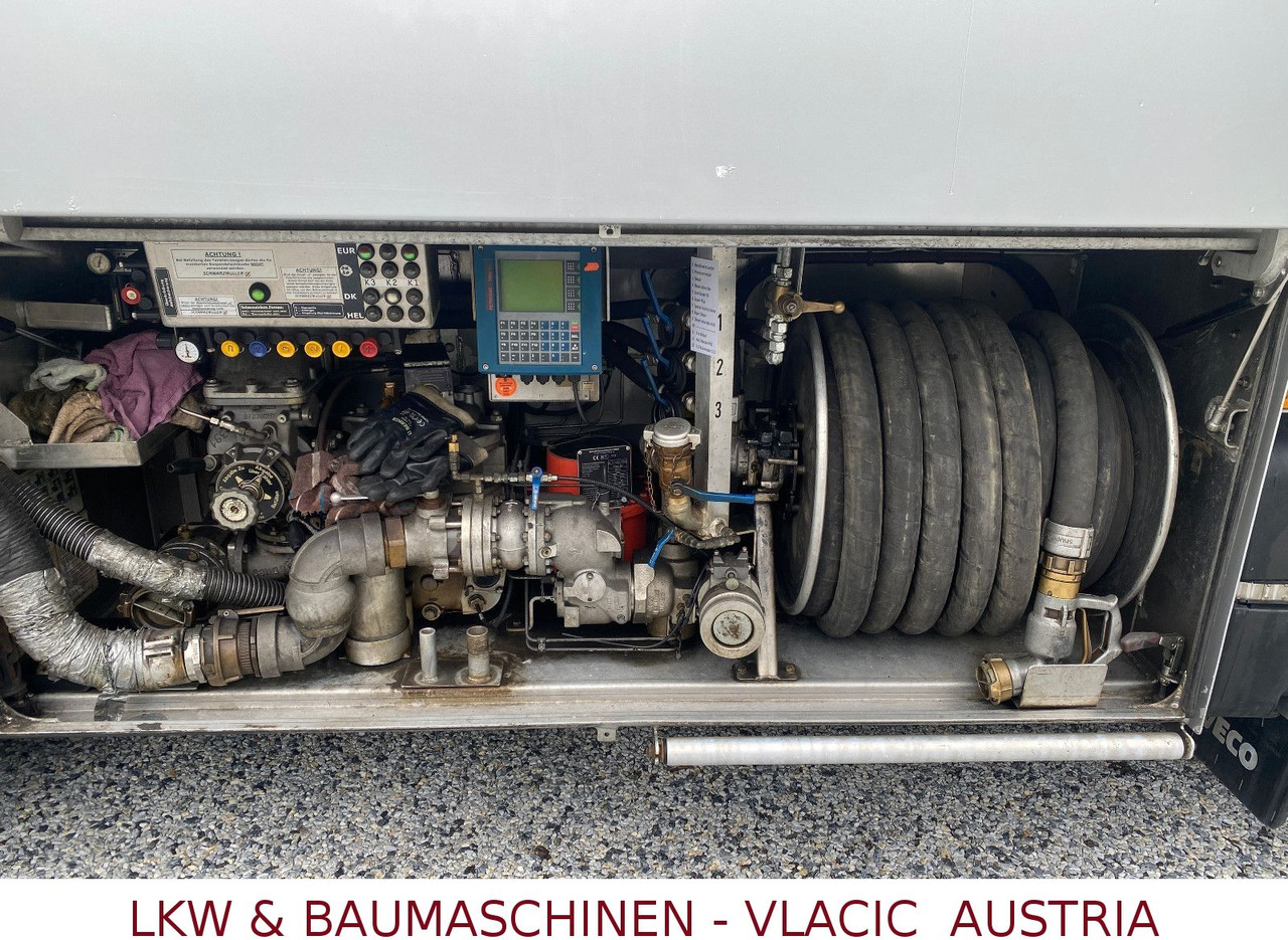 Tank truck Iveco Stralis 460 Benz/Diesel Schwarzmüller-Kompletzug: picture 12