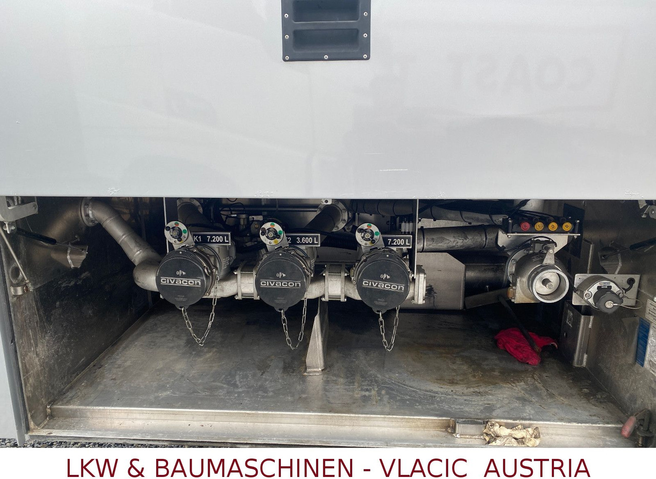 Tank truck Iveco Stralis 460 Benz/Diesel Schwarzmüller-Kompletzug: picture 20