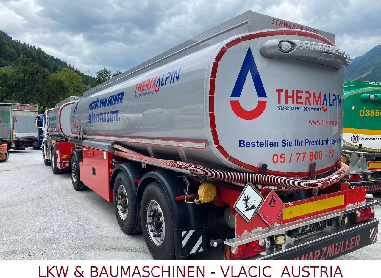 Iveco Stralis 480 Benz/Diesel Schwarzmüller-Kompletzug - Tank truck: picture 2 Iveco Stralis 480 Benz/Diesel Schwarzmüller-Kompletzug - Tank truck: picture 2