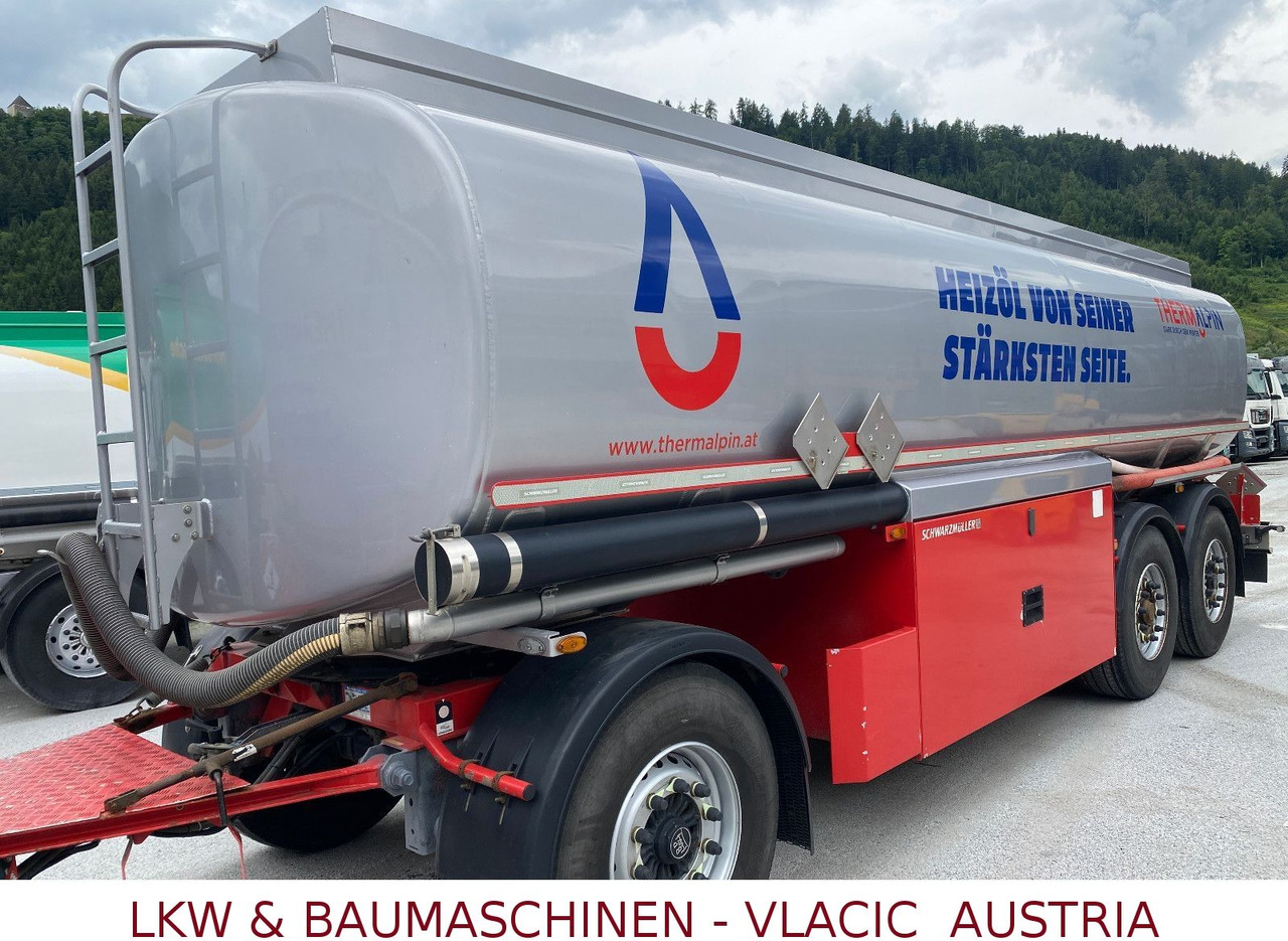 Tank truck Iveco Stralis 480 Benz/Diesel Schwarzmüller-Kompletzug: picture 20