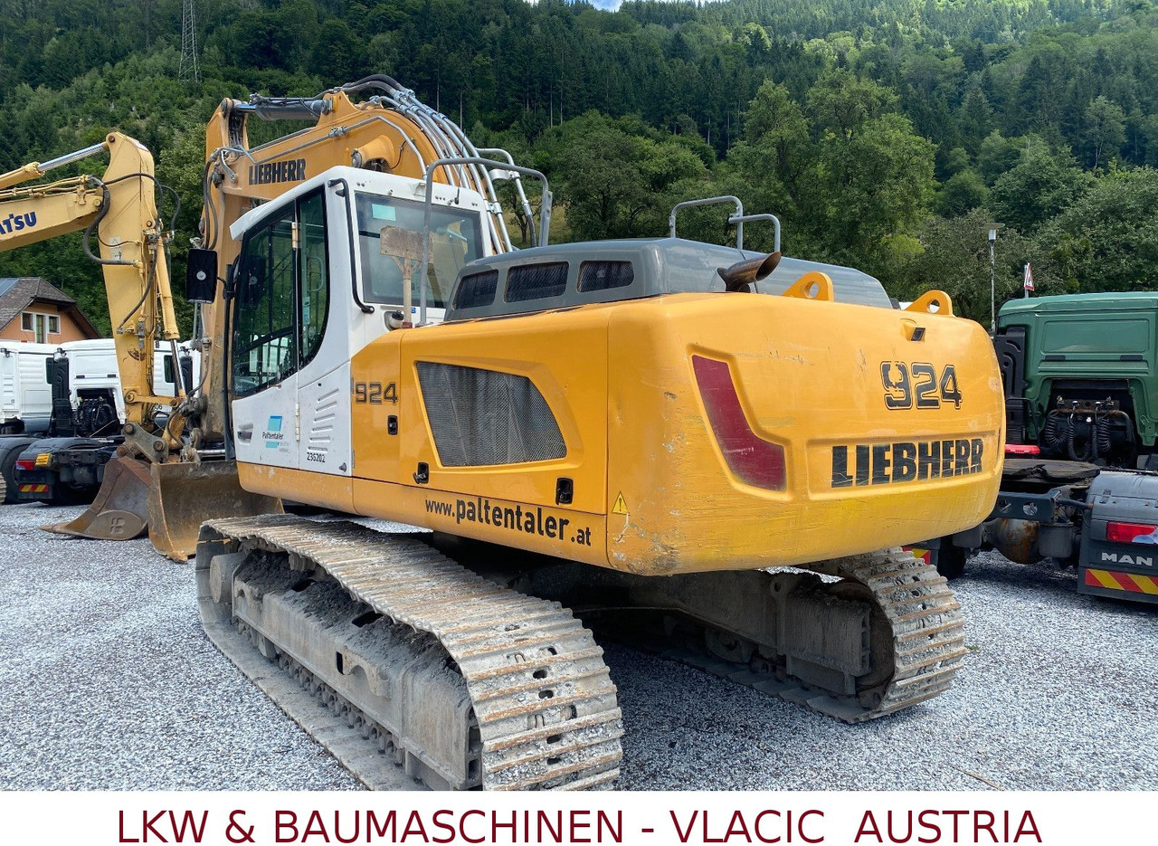 Liebherr R 924 LC - Crawler excavator: picture 4 Liebherr R 924 LC - Crawler excavator: picture 4