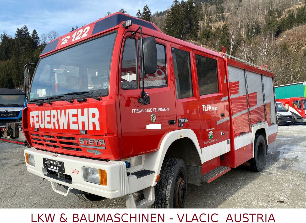 MAN STEYR 13S26 (4X4) - Tank truck: picture 1 MAN STEYR 13S26 (4X4) - Tank truck: picture 1