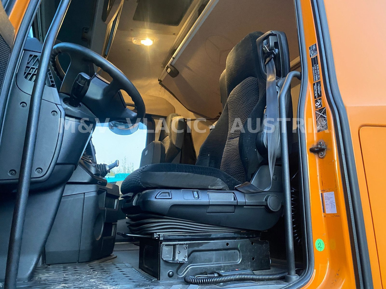 Mercedes-Benz 2542 - Container transporter/ Swap body truck: picture 3 Mercedes-Benz 2542 - Container transporter/ Swap body truck: picture 3