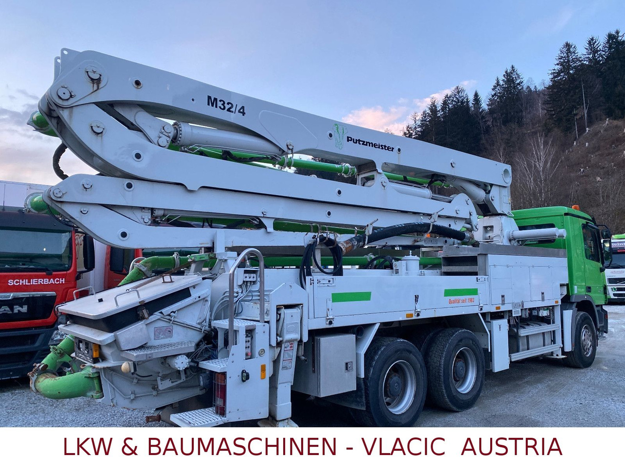 Mercedes-Benz 2641 Putzmeister 32/4 - Concrete pump truck: picture 4 Mercedes-Benz 2641 Putzmeister 32/4 - Concrete pump truck: picture 4