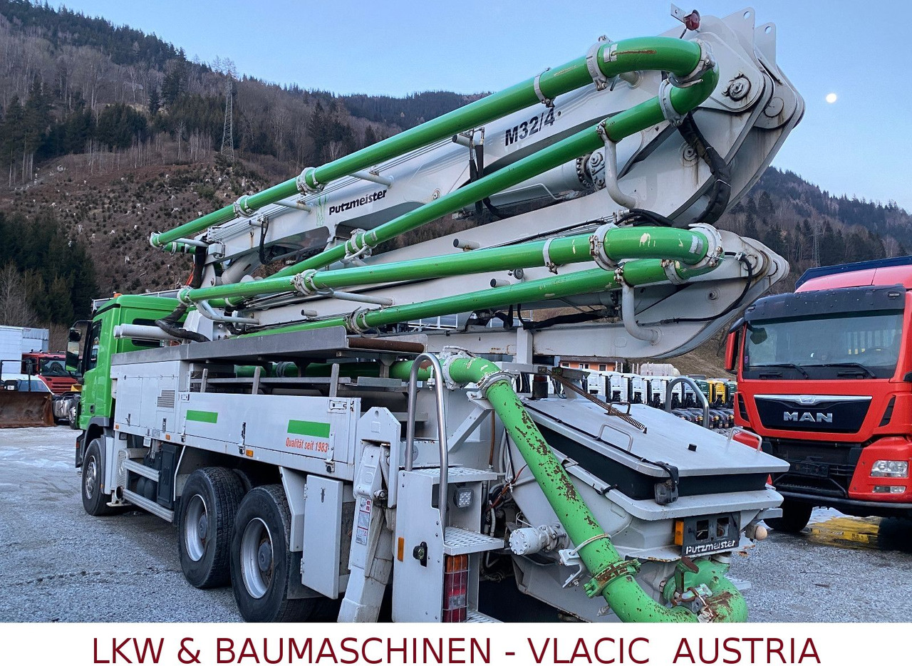 Mercedes-Benz 2641 Putzmeister 32/4 - Concrete pump truck: picture 3 Mercedes-Benz 2641 Putzmeister 32/4 - Concrete pump truck: picture 3