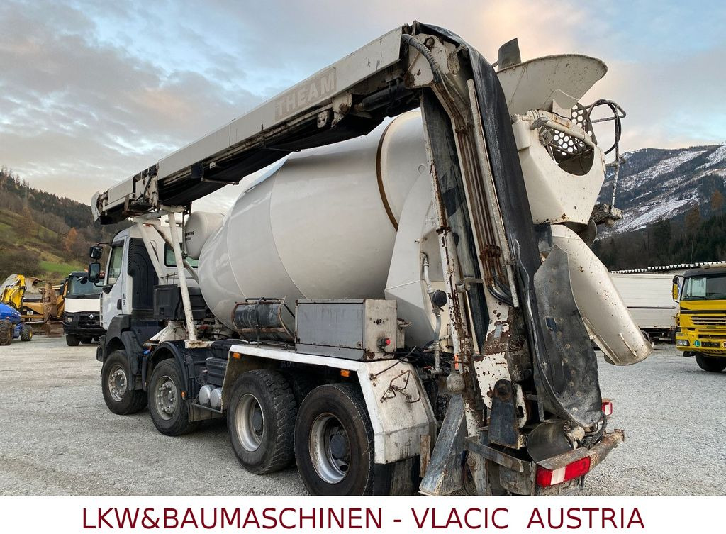 Concrete mixer truck Renault Kerax 410: picture 12