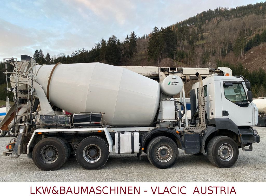 Concrete mixer truck Renault Kerax 410: picture 10