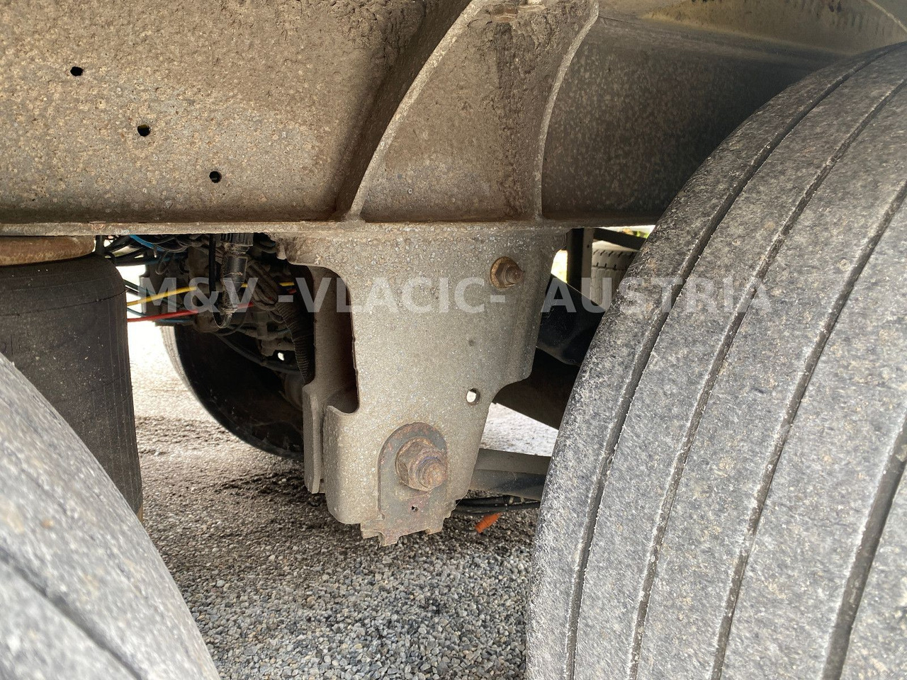 Schmitz Cargobull Kühlkoffer / Carrier 1850 - Refrigerator semi-trailer: picture 5 Schmitz Cargobull Kühlkoffer / Carrier 1850 - Refrigerator semi-trailer: picture 5