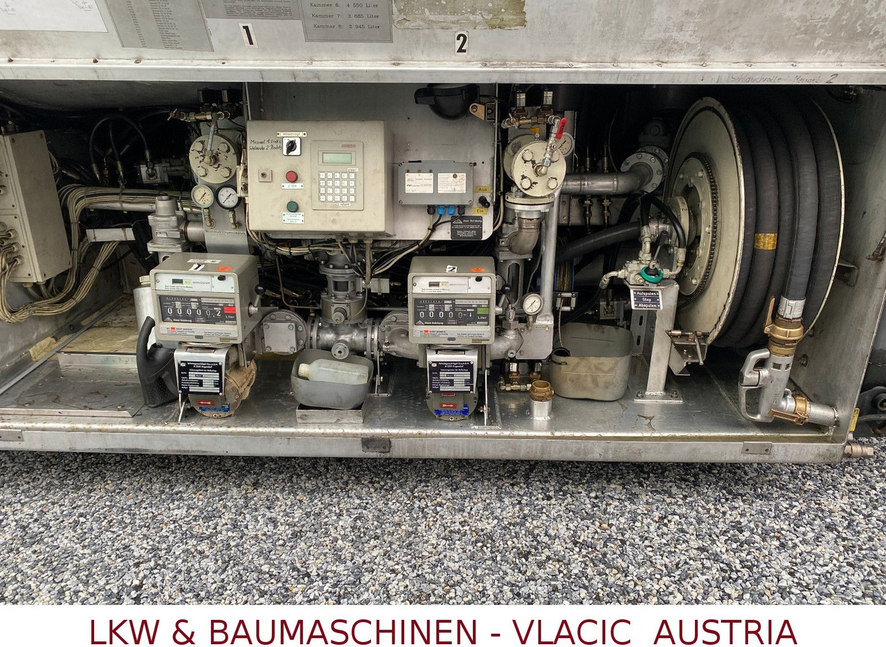 Schwarzmüller Tank für Öl transport - Tank semi-trailer: picture 5 Schwarzmüller Tank für Öl transport - Tank semi-trailer: picture 5