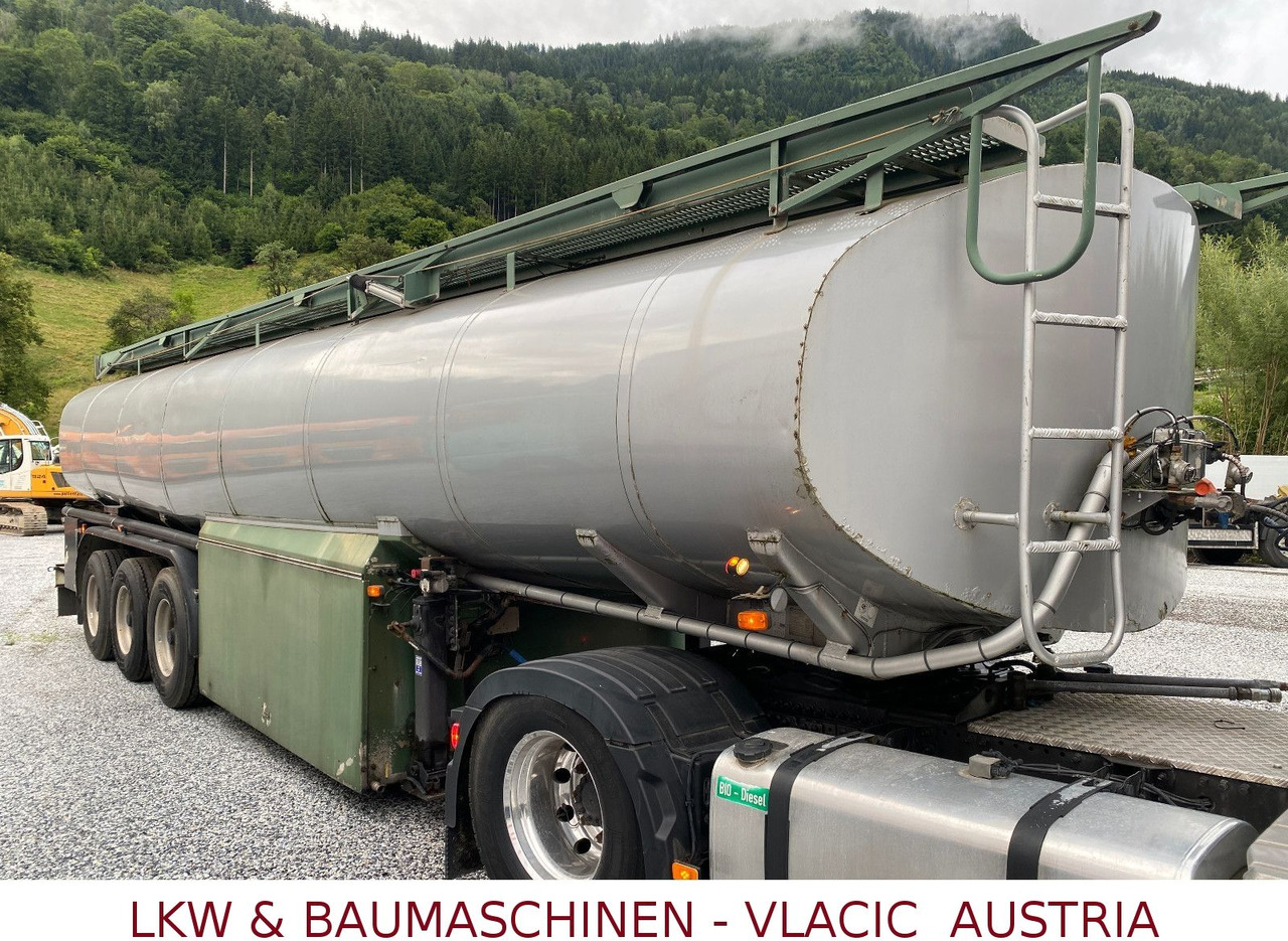 Schwarzmüller Tank für Öl transport - Tank semi-trailer: picture 4 Schwarzmüller Tank für Öl transport - Tank semi-trailer: picture 4