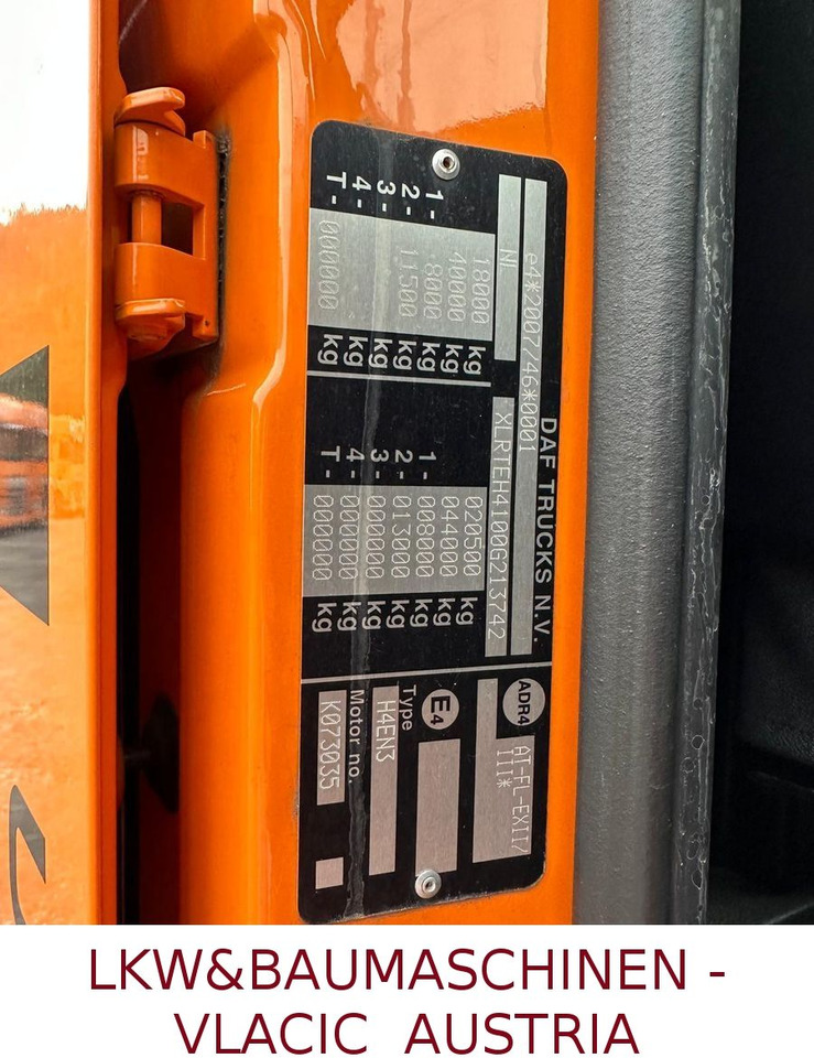 DAF XF 450 FT - ADR AT-FL- (15 Stk.) - Tractor unit: picture 3 DAF XF 450 FT - ADR AT-FL- (15 Stk.) - Tractor unit: picture 3